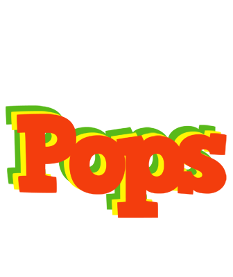 Pops bbq logo