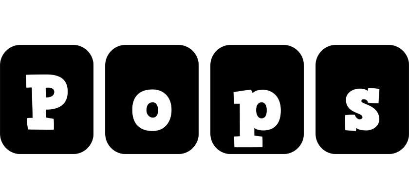 Pops box logo