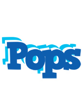 Pops business logo