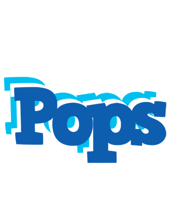 Pops business logo
