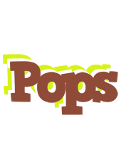 Pops caffeebar logo