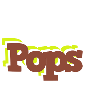 Pops caffeebar logo
