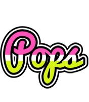 Pops candies logo