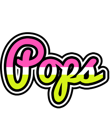 Pops candies logo