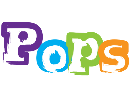 Pops casino logo