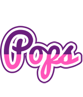 Pops cheerful logo