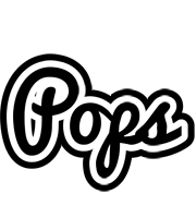 Pops chess logo