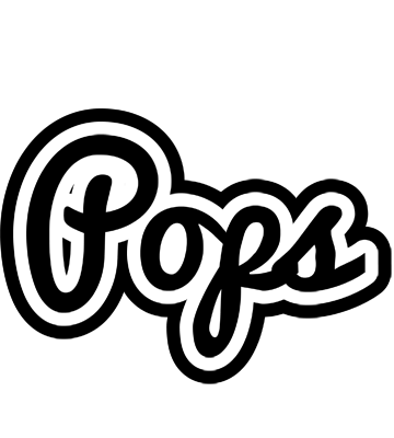Pops chess logo