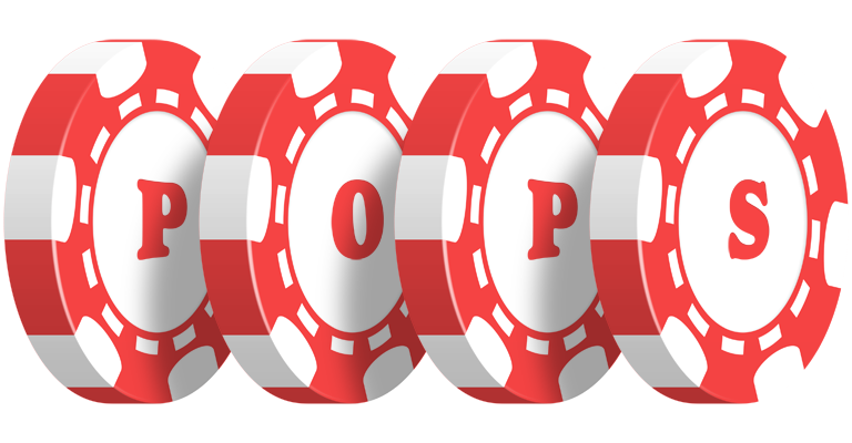 Pops chip logo