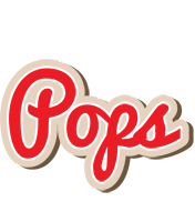 Pops chocolate logo