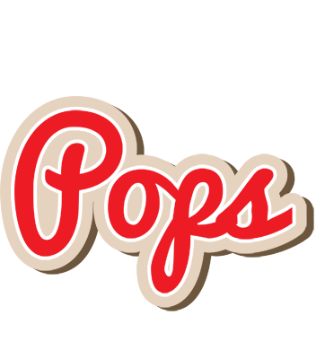 Pops chocolate logo