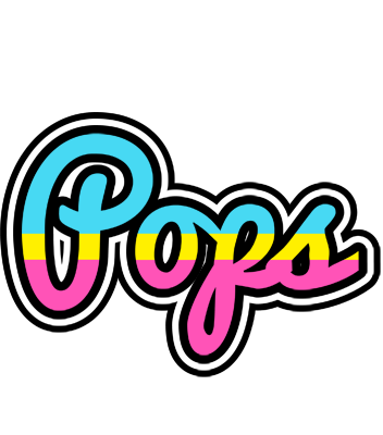 Pops circus logo