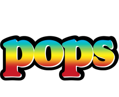 Pops color logo