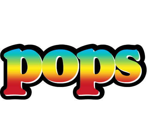 Pops color logo