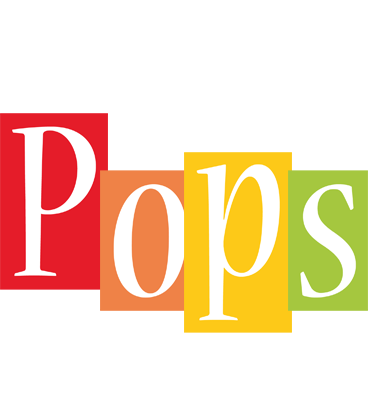 Pops colors logo