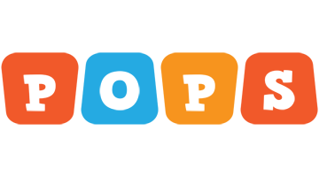 Pops comics logo