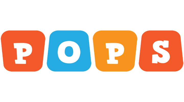 Pops comics logo