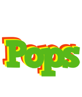 Pops crocodile logo