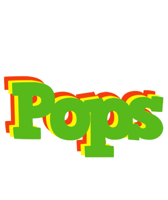 Pops crocodile logo