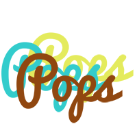 Pops cupcake logo