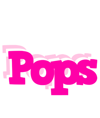 Pops dancing logo