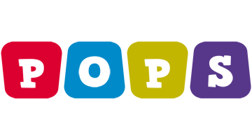 Pops daycare logo