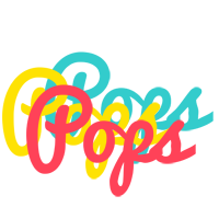 Pops disco logo