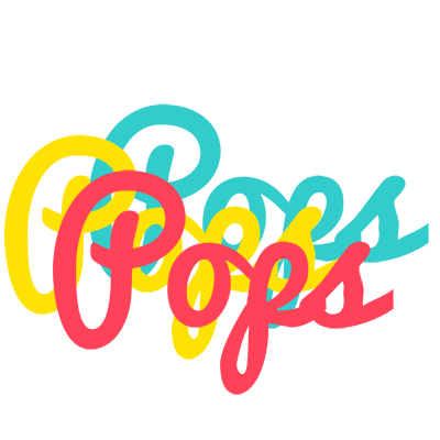 Pops disco logo