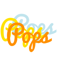 Pops energy logo