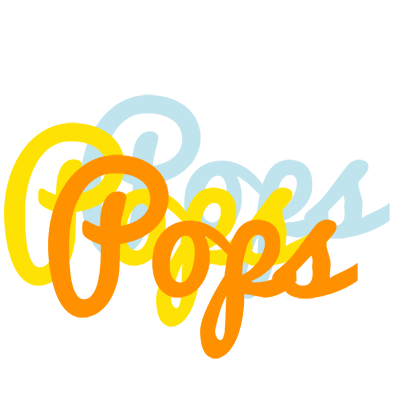 Pops energy logo