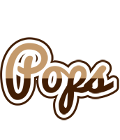 Pops exclusive logo