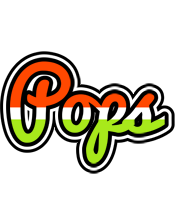 Pops exotic logo