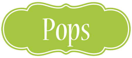 Pops family logo