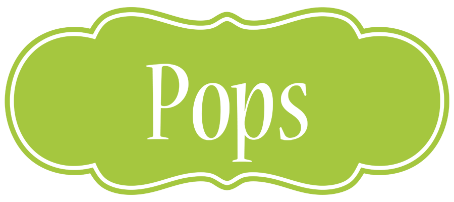 Pops family logo