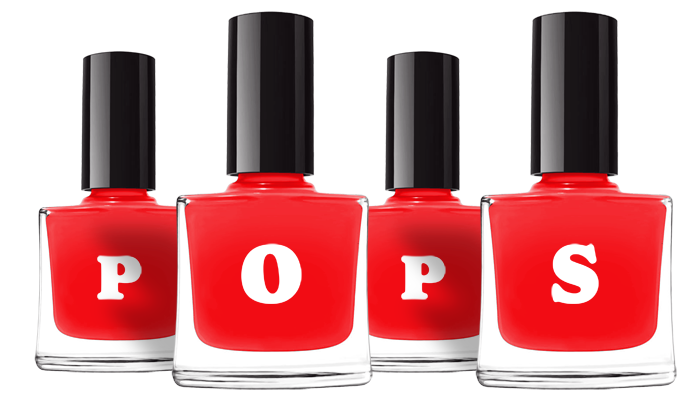 Pops fashion logo