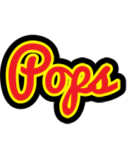 Pops fireman logo