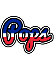 Pops france logo