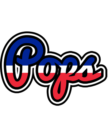 Pops france logo