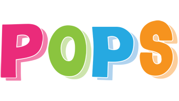 Pops friday logo