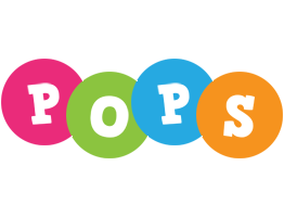 Pops friends logo