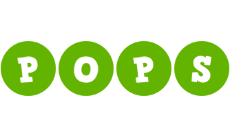 Pops games logo