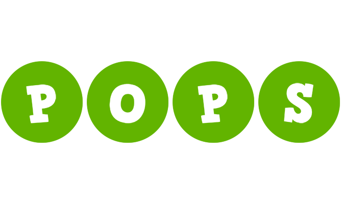Pops games logo