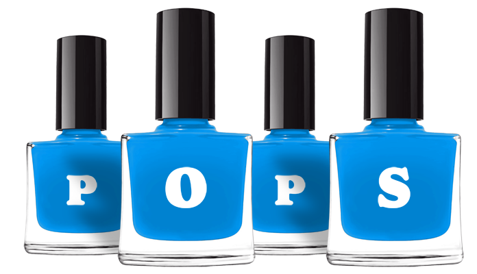 Pops glossy logo
