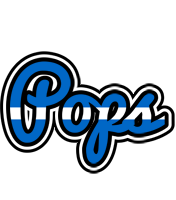 Pops greece logo