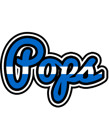 Pops greece logo