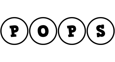 Pops handy logo