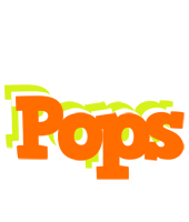 Pops healthy logo