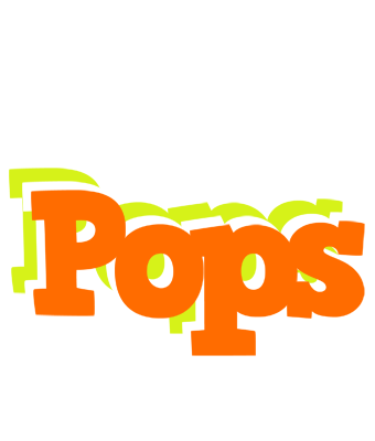 Pops healthy logo