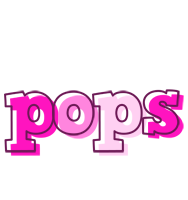 Pops hello logo