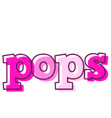 Pops hello logo